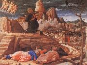 Andrea Mantegna Agony in the Garden Spain oil painting reproduction